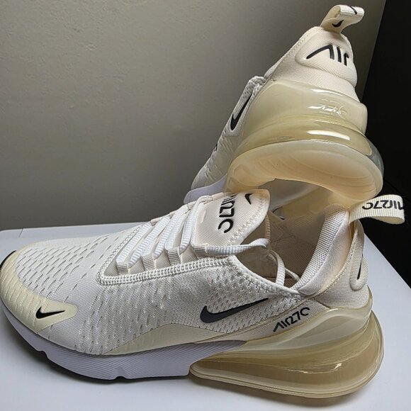 Women's Sz 10 - Nike Air Max 270 Coconut Milk - Picture 1 of 5